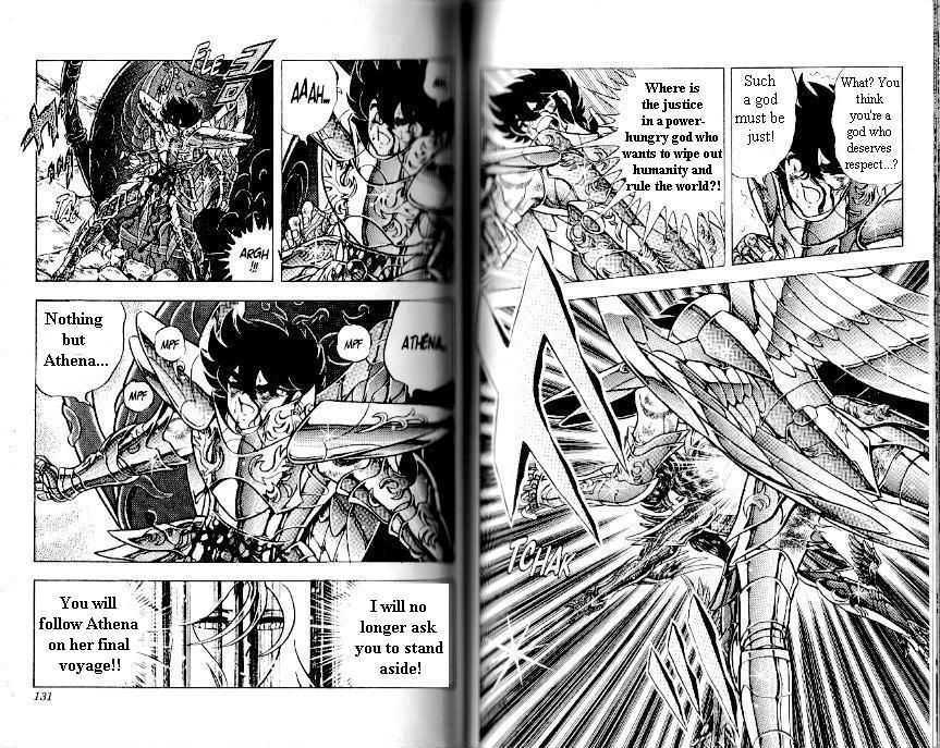 Saint Seiya - Vol.28 Chapter 108 : Final Chapter: Towards A World Of Light