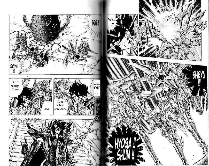 Saint Seiya - Vol.28 Chapter 108 : Final Chapter: Towards A World Of Light