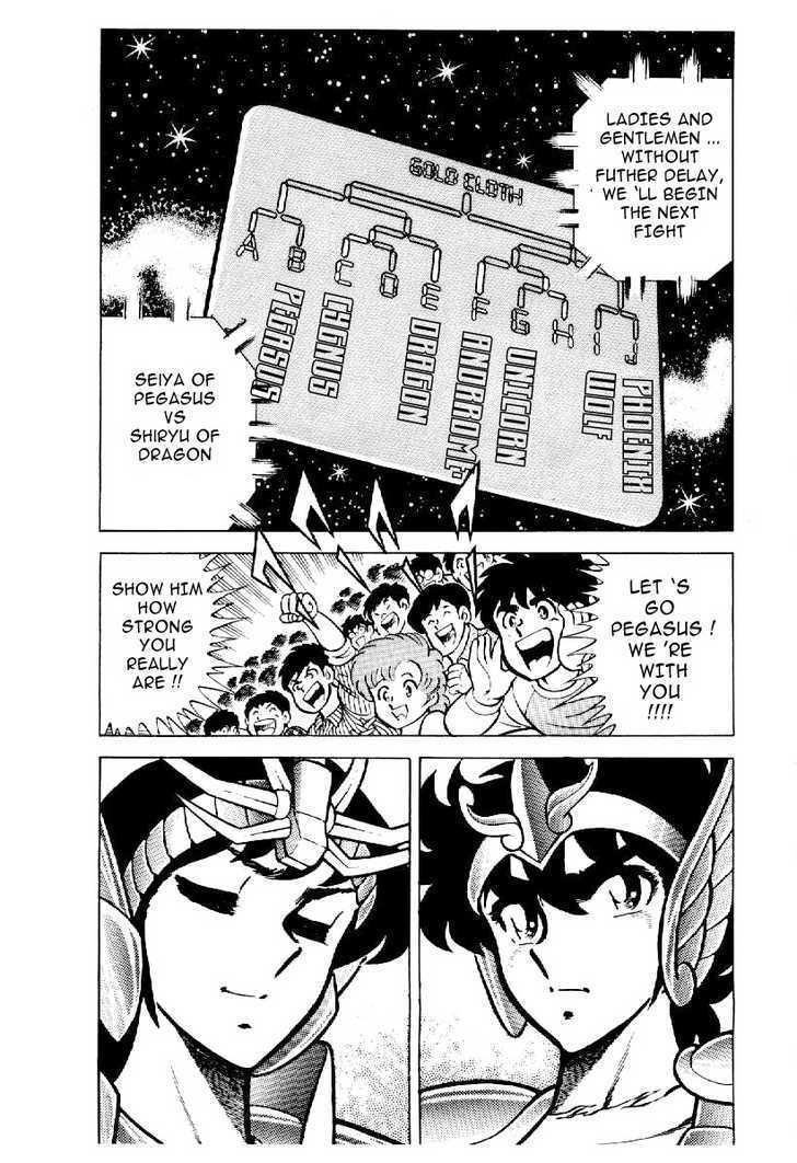 Saint Seiya - Vol.2 Chapter 6 : Dragon !! The Invincible Fist And Shield