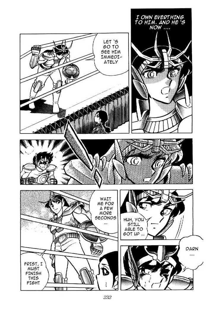 Saint Seiya - Vol.2 Chapter 6 : Dragon !! The Invincible Fist And Shield