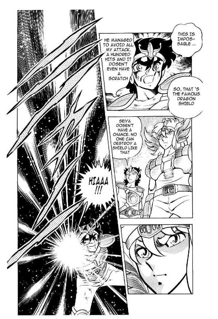 Saint Seiya - Vol.2 Chapter 6 : Dragon !! The Invincible Fist And Shield