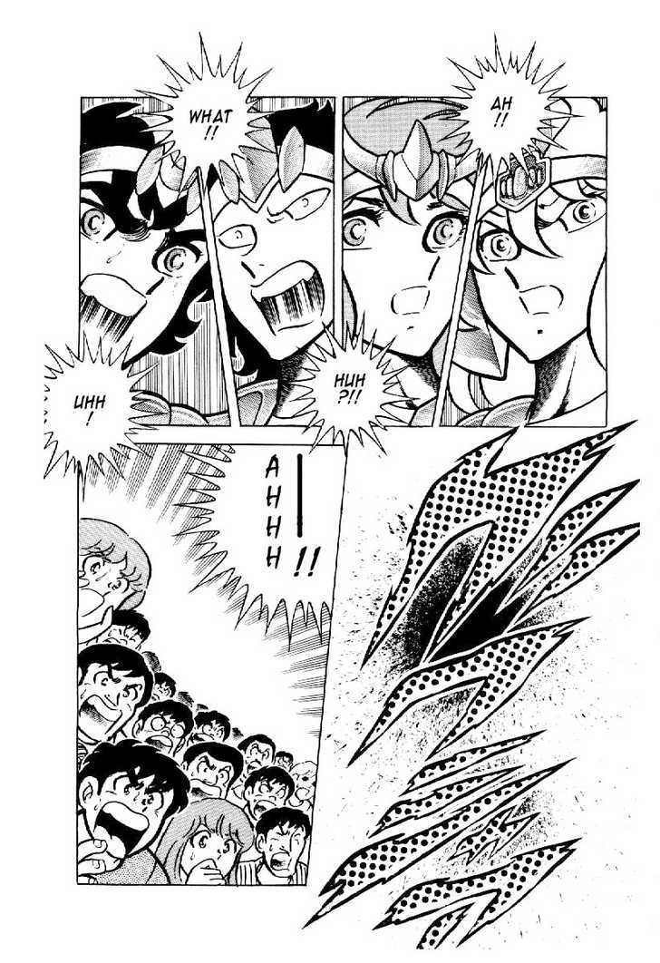 Saint Seiya - Vol.2 Chapter 6 : Dragon !! The Invincible Fist And Shield