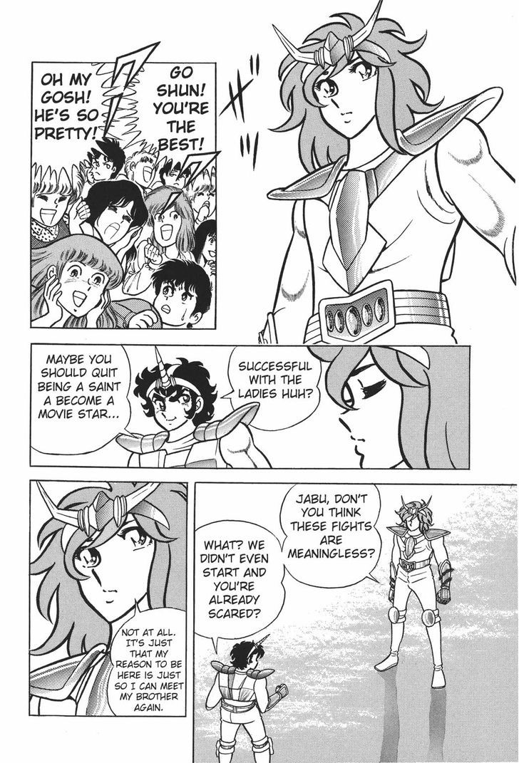 Saint Seiya - Vol.2 Chapter 8 : Axia!