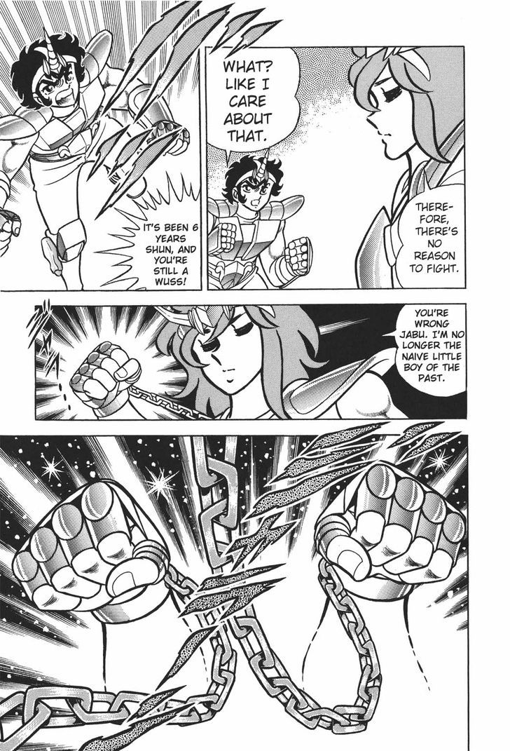 Saint Seiya - Vol.2 Chapter 8 : Axia!