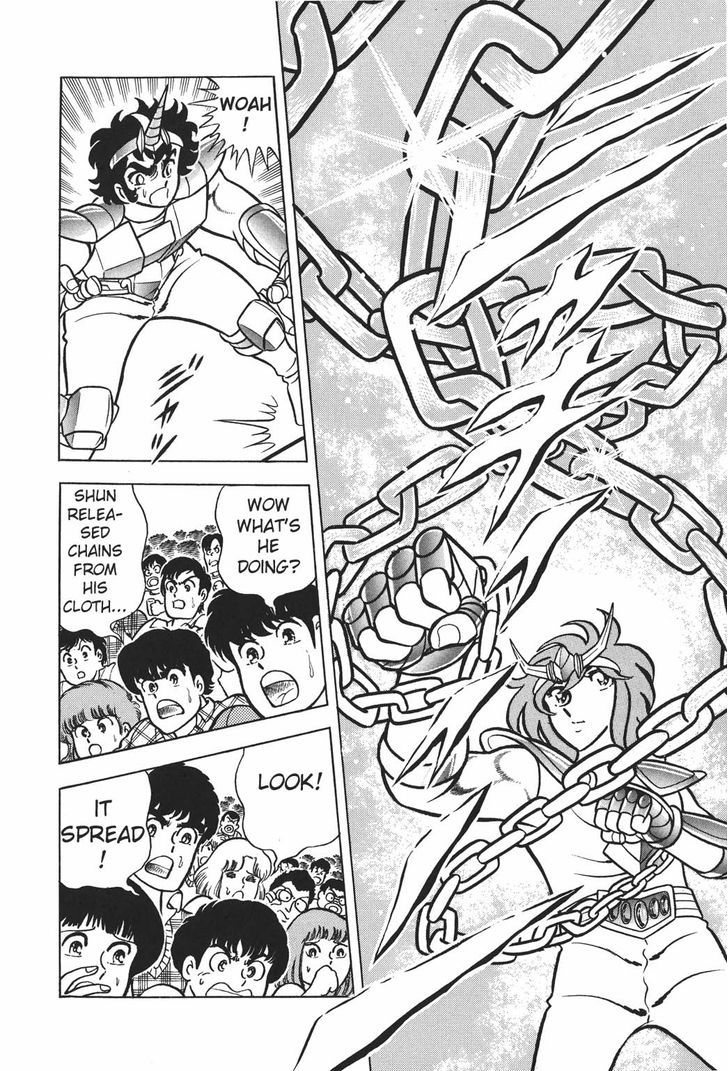 Saint Seiya - Vol.2 Chapter 8 : Axia!