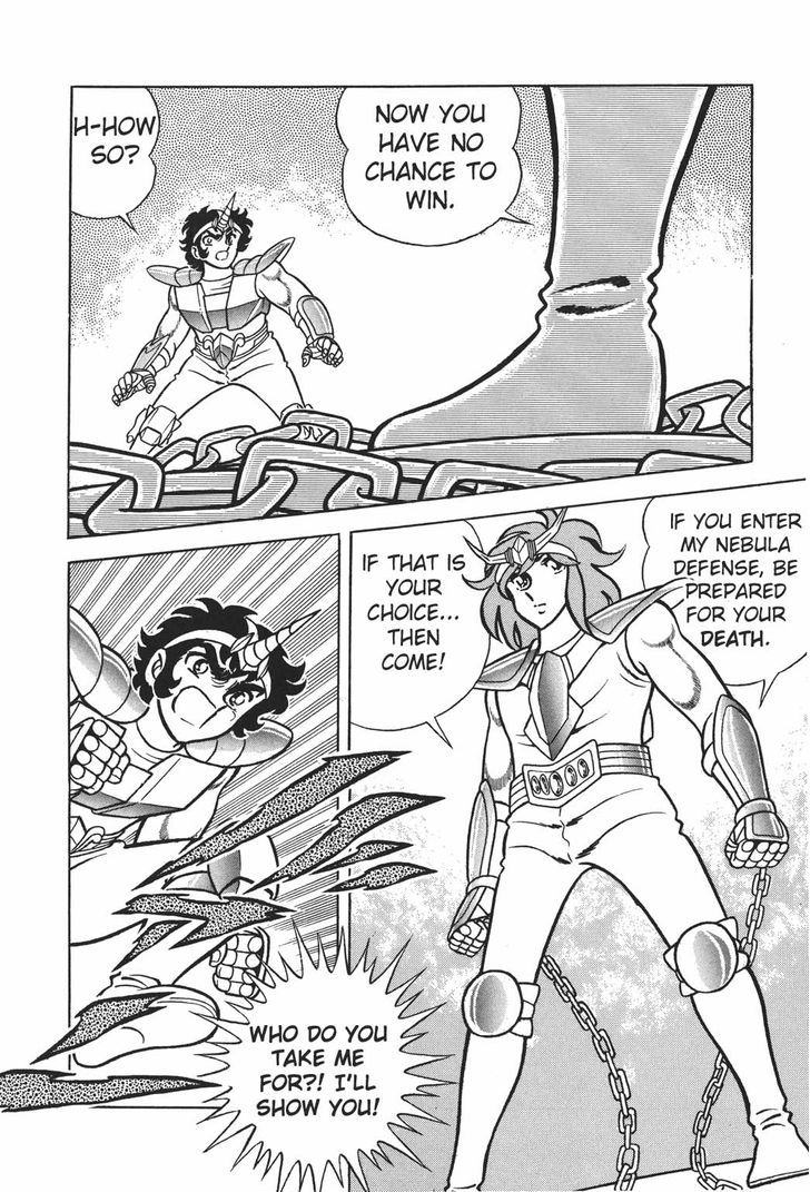 Saint Seiya - Vol.2 Chapter 8 : Axia!