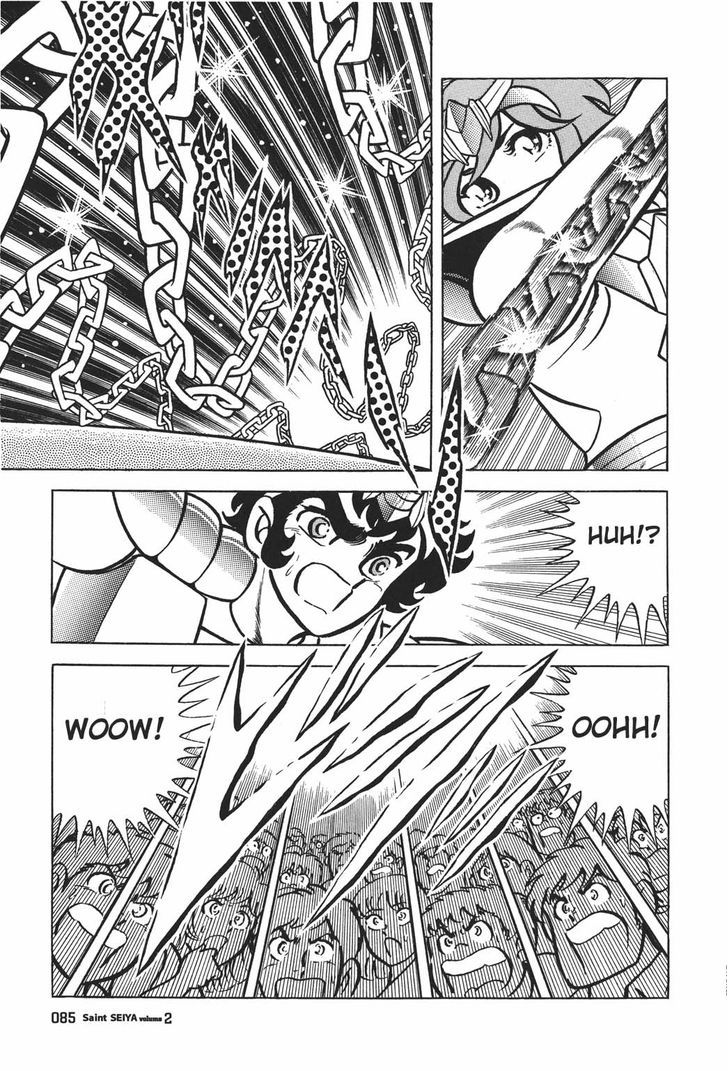 Saint Seiya - Vol.2 Chapter 8 : Axia!