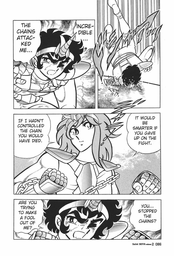 Saint Seiya - Vol.2 Chapter 8 : Axia!