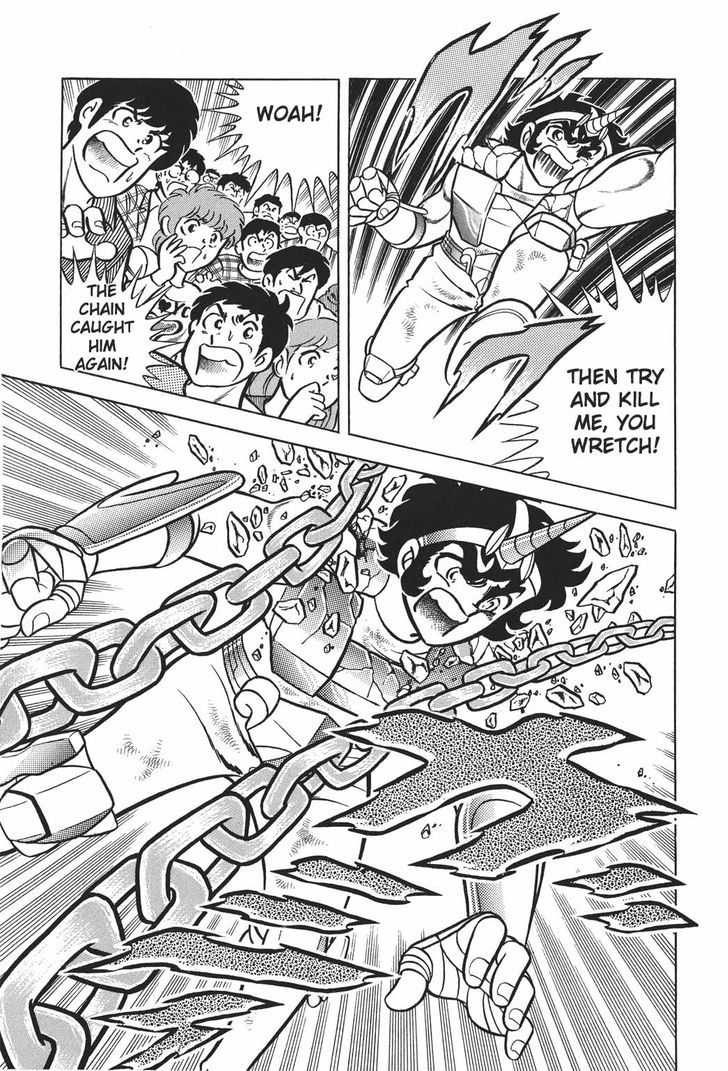 Saint Seiya - Vol.2 Chapter 8 : Axia!