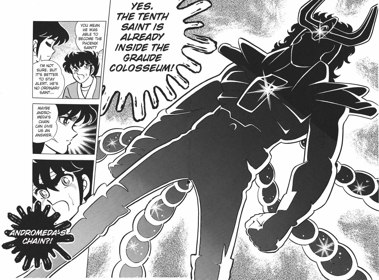 Saint Seiya - Vol.2 Chapter 8 : Axia!