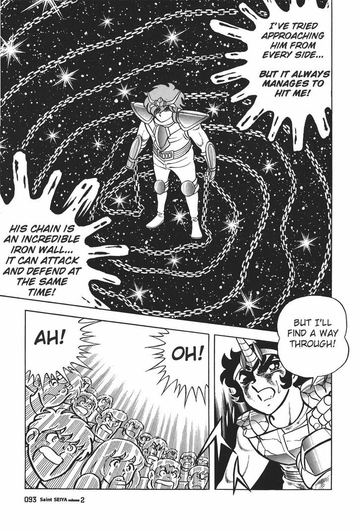 Saint Seiya - Vol.2 Chapter 8 : Axia!