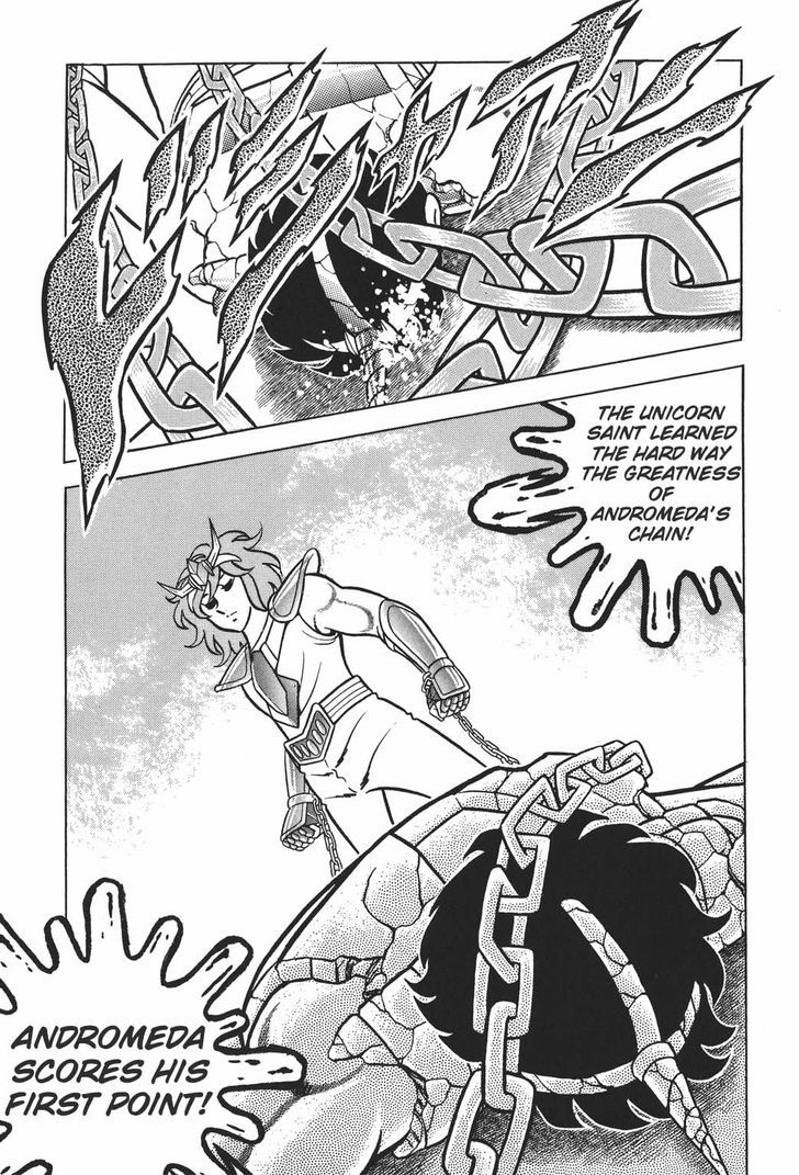 Saint Seiya - Vol.2 Chapter 8 : Axia!