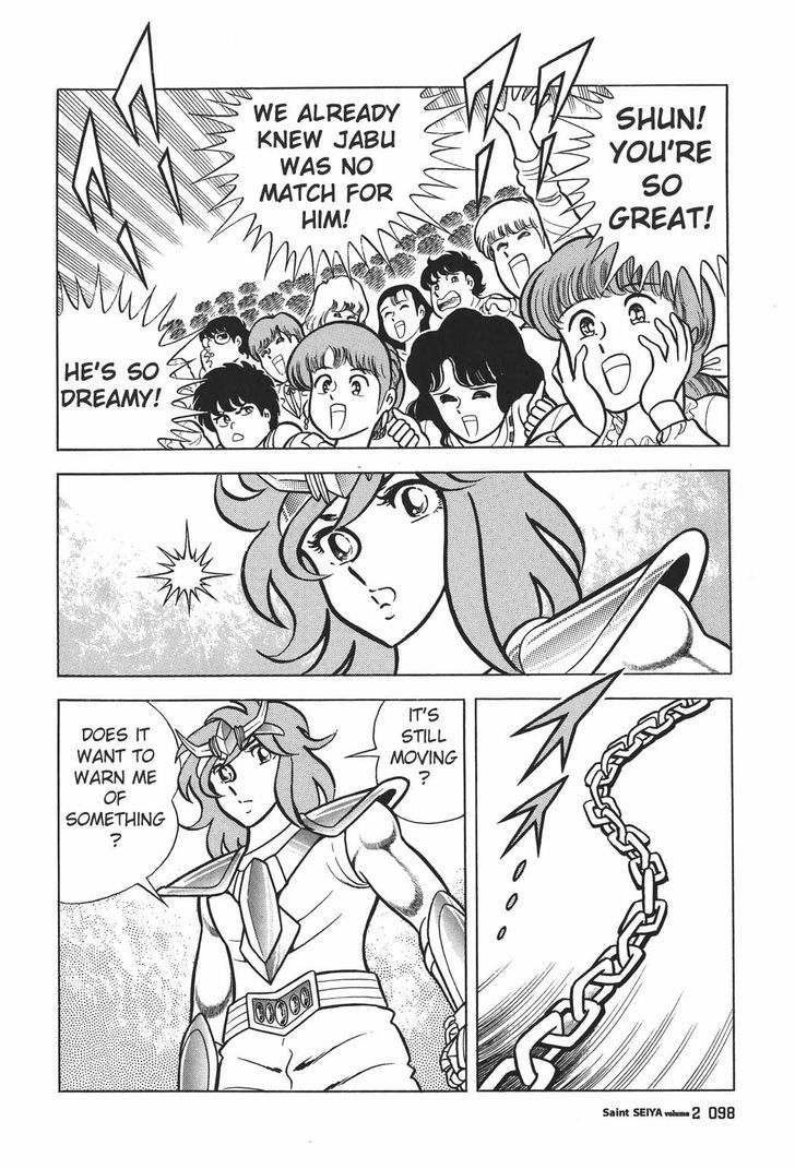 Saint Seiya - Vol.2 Chapter 8 : Axia!