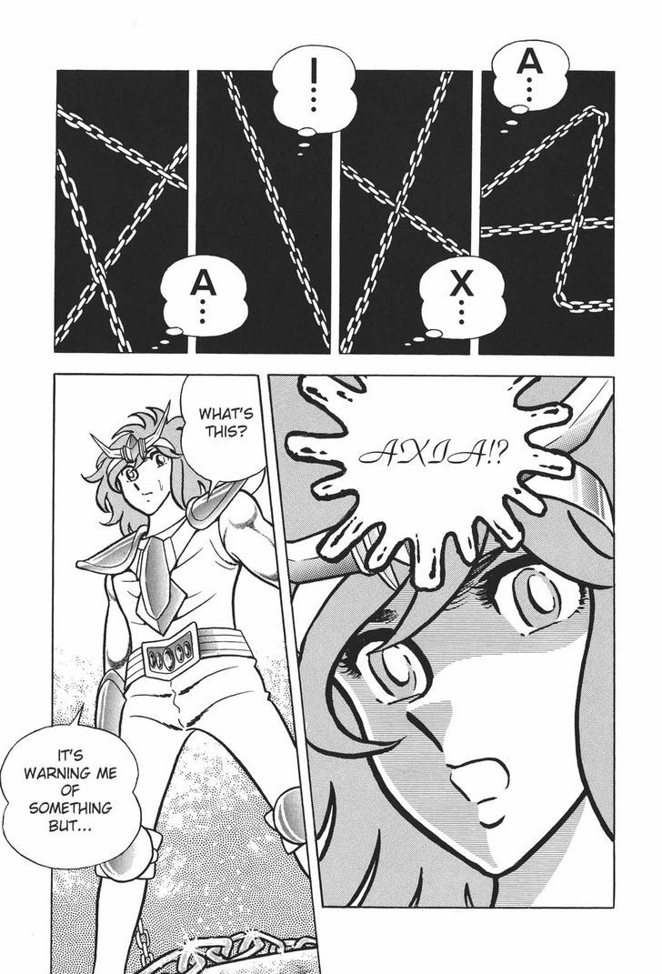 Saint Seiya - Vol.2 Chapter 8 : Axia!