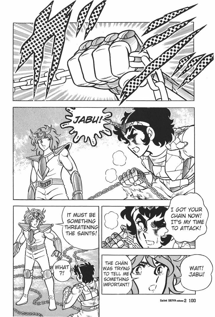 Saint Seiya - Vol.2 Chapter 8 : Axia!