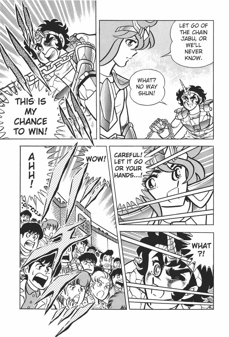 Saint Seiya - Vol.2 Chapter 8 : Axia!