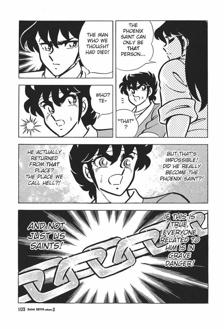 Saint Seiya - Vol.2 Chapter 8 : Axia!