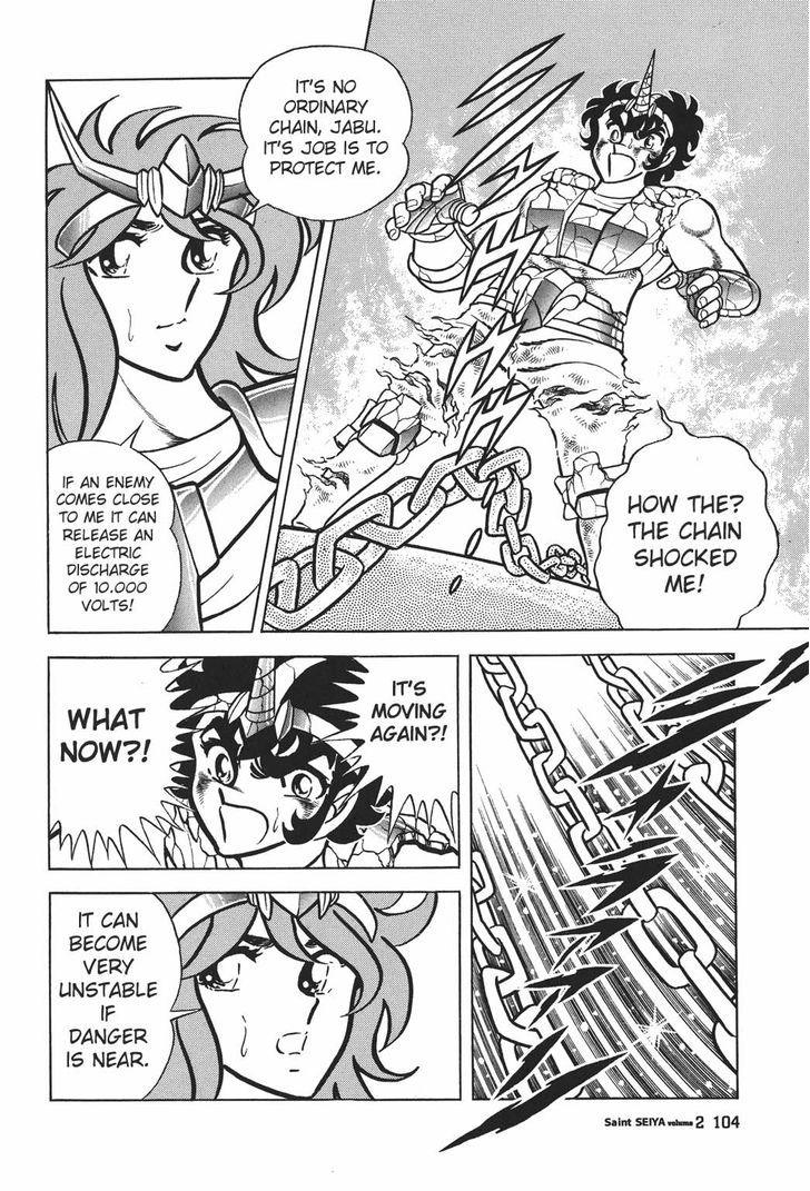 Saint Seiya - Vol.2 Chapter 8 : Axia!