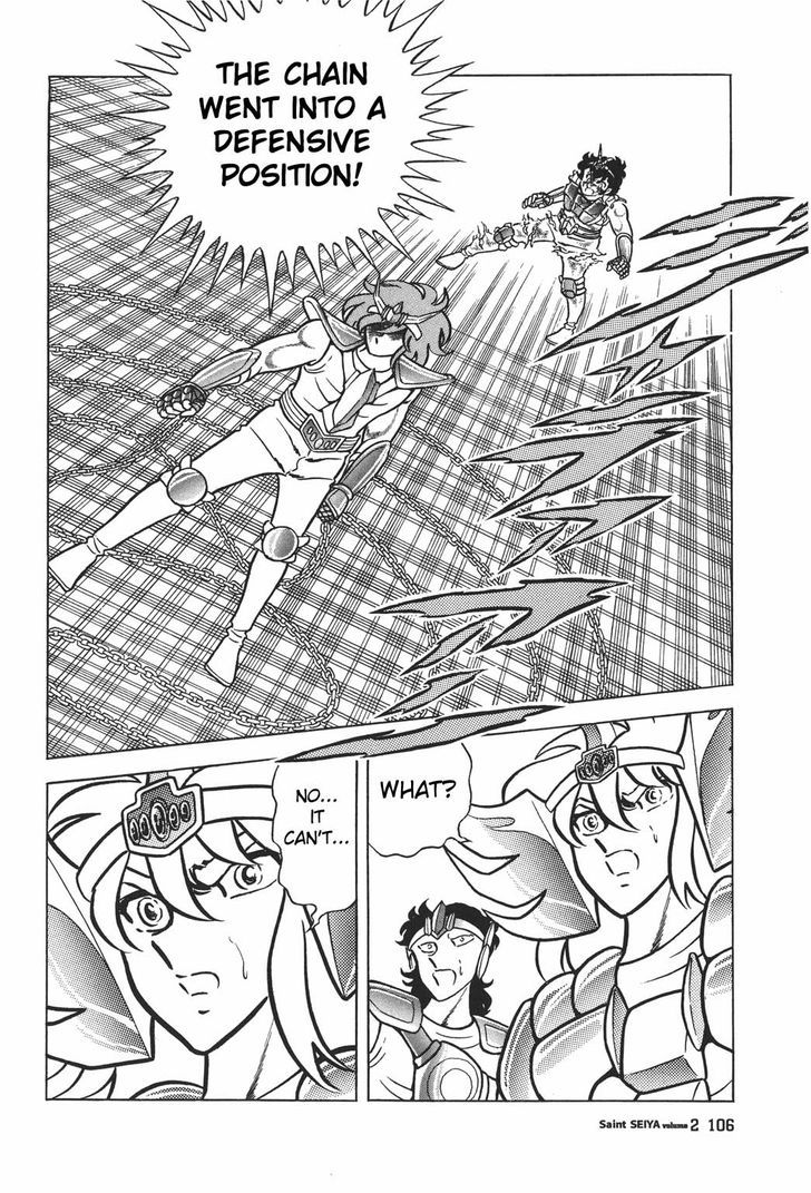 Saint Seiya - Vol.2 Chapter 8 : Axia!