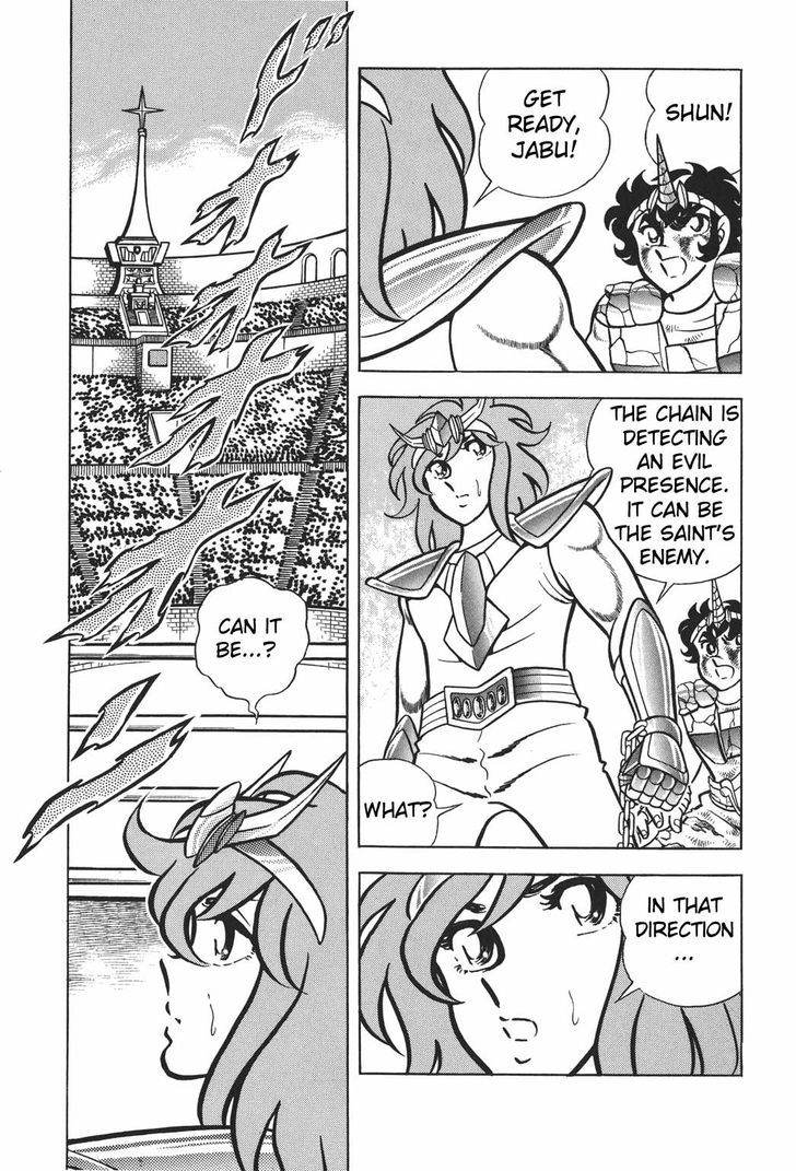 Saint Seiya - Vol.2 Chapter 8 : Axia!