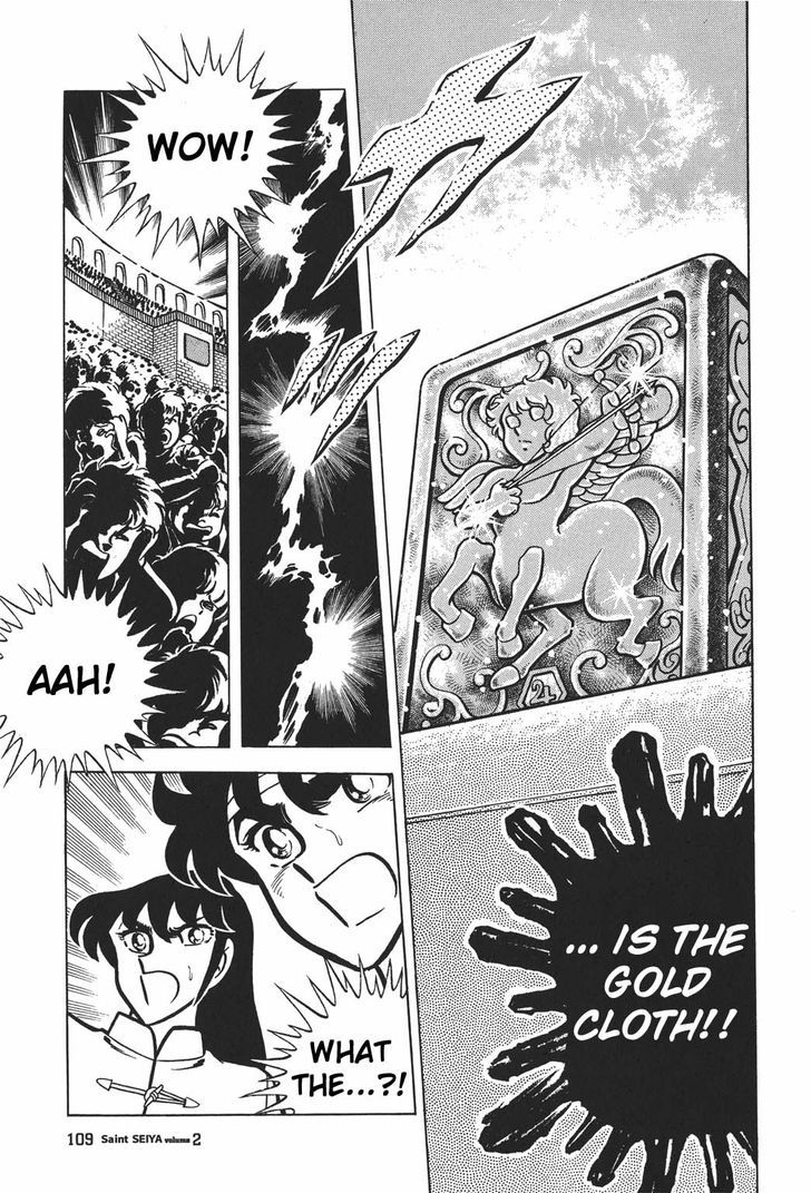 Saint Seiya - Vol.2 Chapter 8 : Axia!