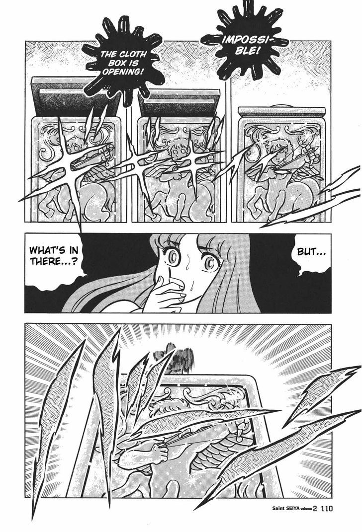 Saint Seiya - Vol.2 Chapter 8 : Axia!