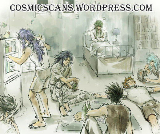 Saint Seiya - Vol.2 Chapter 8 : Axia!