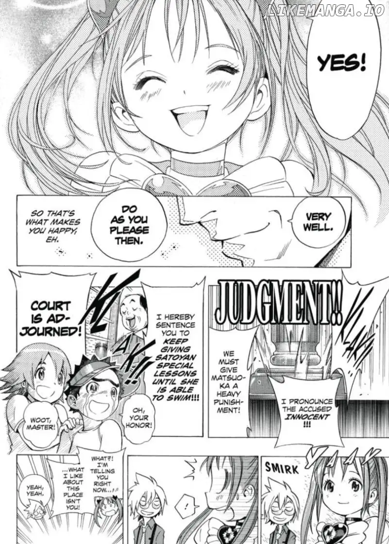 School Judgement - Chapter 16