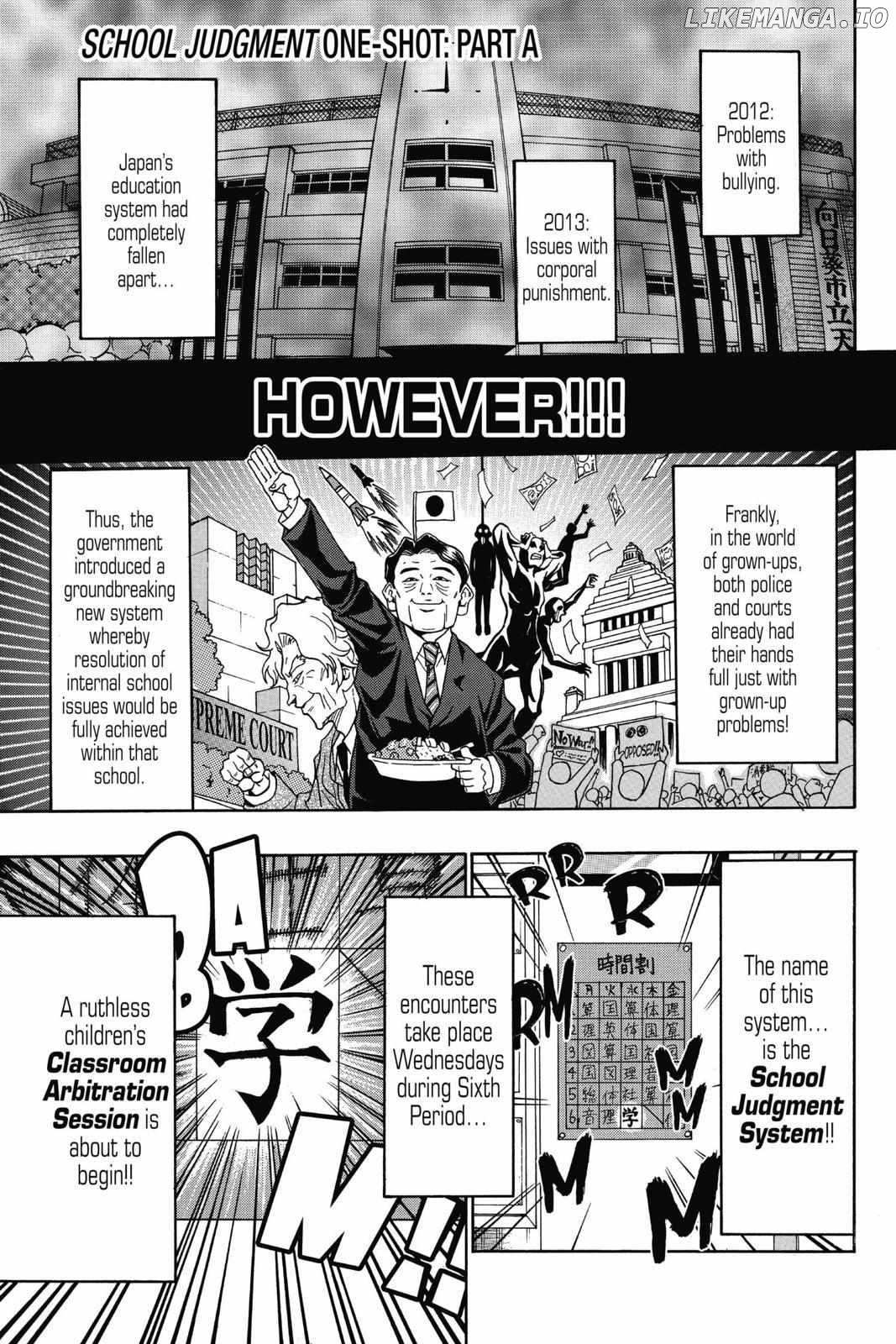 School Judgement - Chapter 3