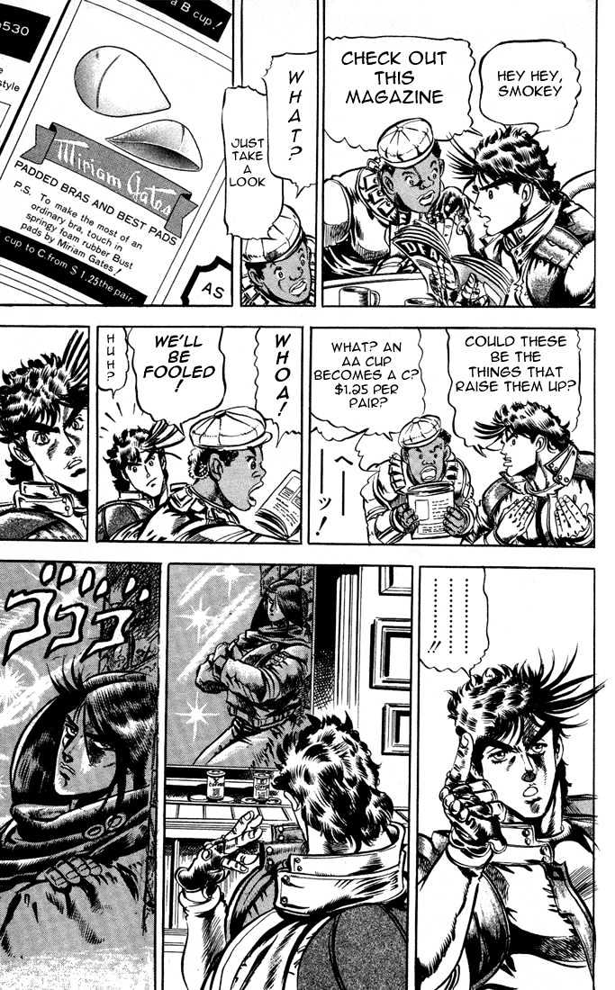 Jojo's Bizarre Adventure - Vol.6 Chapter 48 : Straight's Ambition