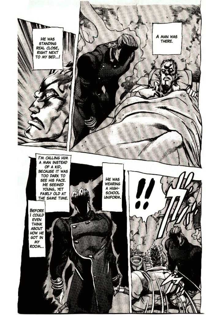 Jojo's Bizarre Adventure - Vol.29 Chapter 273 : Josuke Meets Angelo! Part 5