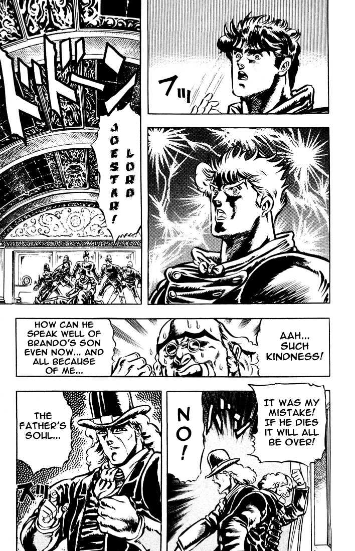 Jojo's Bizarre Adventure - Vol.2 Chapter 12 : The Two Rings