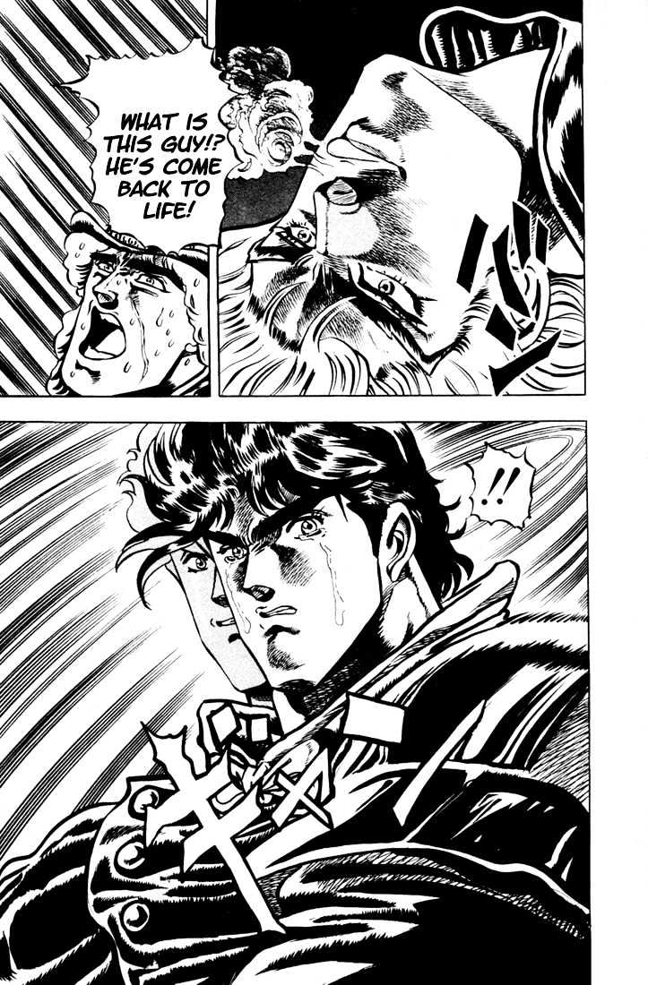 Jojo's Bizarre Adventure - Vol.2 Chapter 12 : The Two Rings