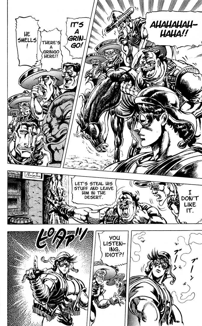 Jojo's Bizarre Adventure - Vol.6 Chapter 53 : "Man In The Column" Resurrection Project