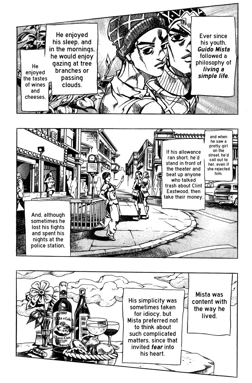 Jojo's Bizarre Adventure - Vol.54 Chapter 508 : Stazione Di Venezia Santa Lucia - Get The O.a. -Disc!