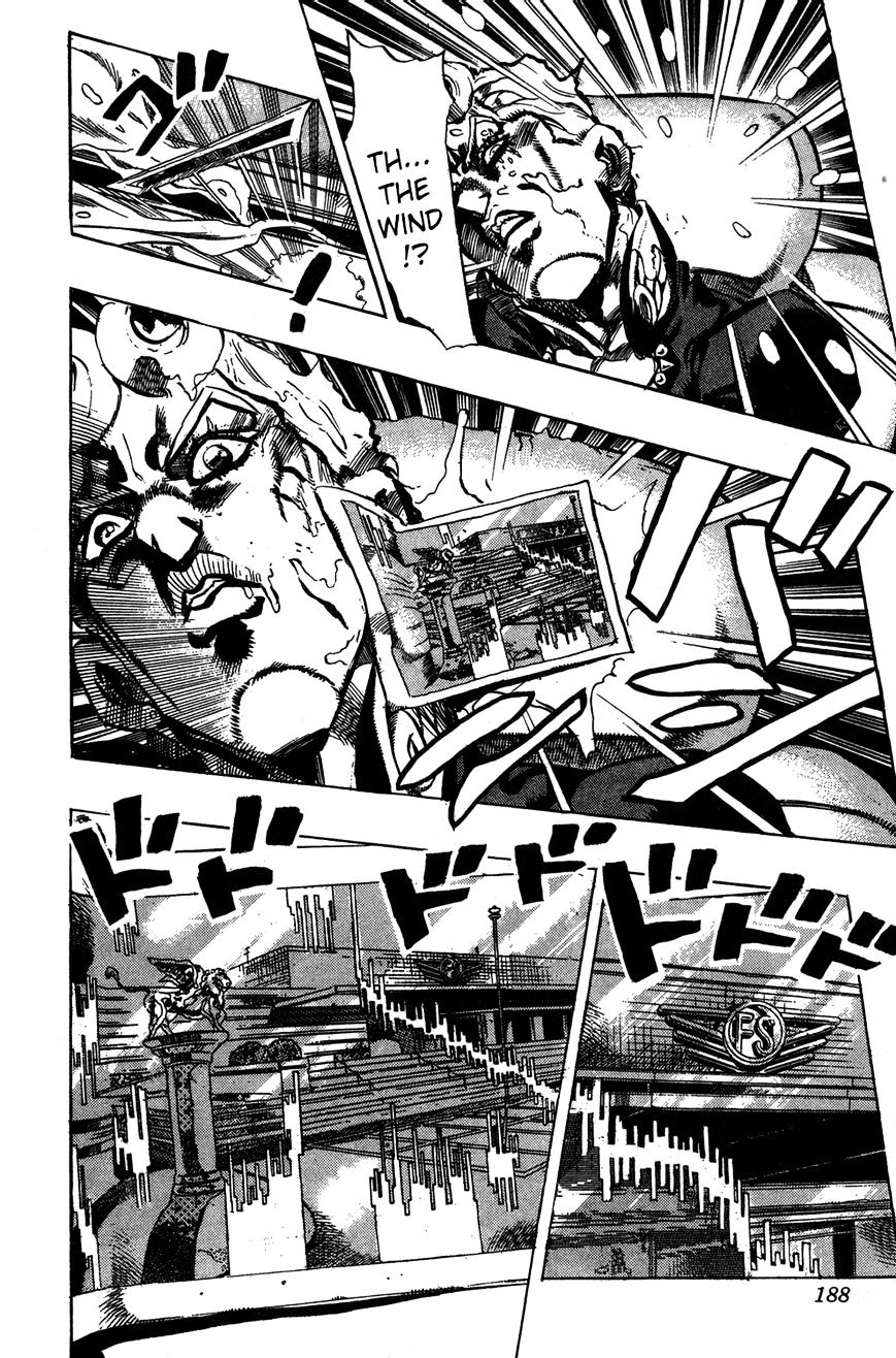 Jojo's Bizarre Adventure - Vol.54 Chapter 508 : Stazione Di Venezia Santa Lucia - Get The O.a. -Disc!