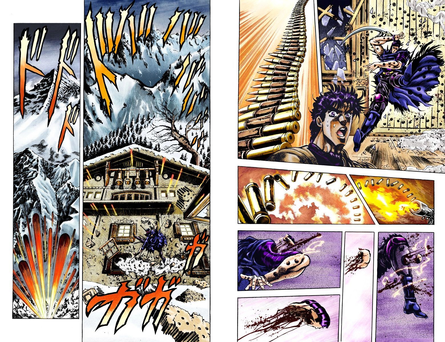 Jojo's Bizarre Adventure - Vol.9 Chapter 85 : Cars, Light Mode (Official Color Scans)