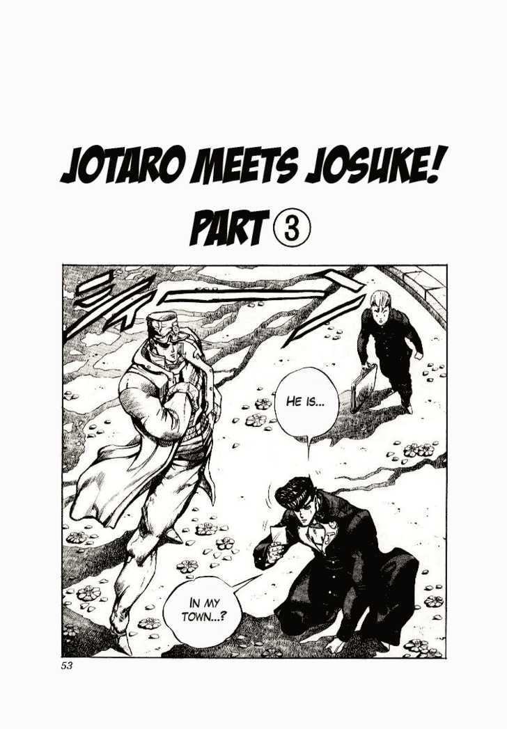 Jojo's Bizarre Adventure - Vol.29 Chapter 268 : Jotaro Meets Josuke! Part 3