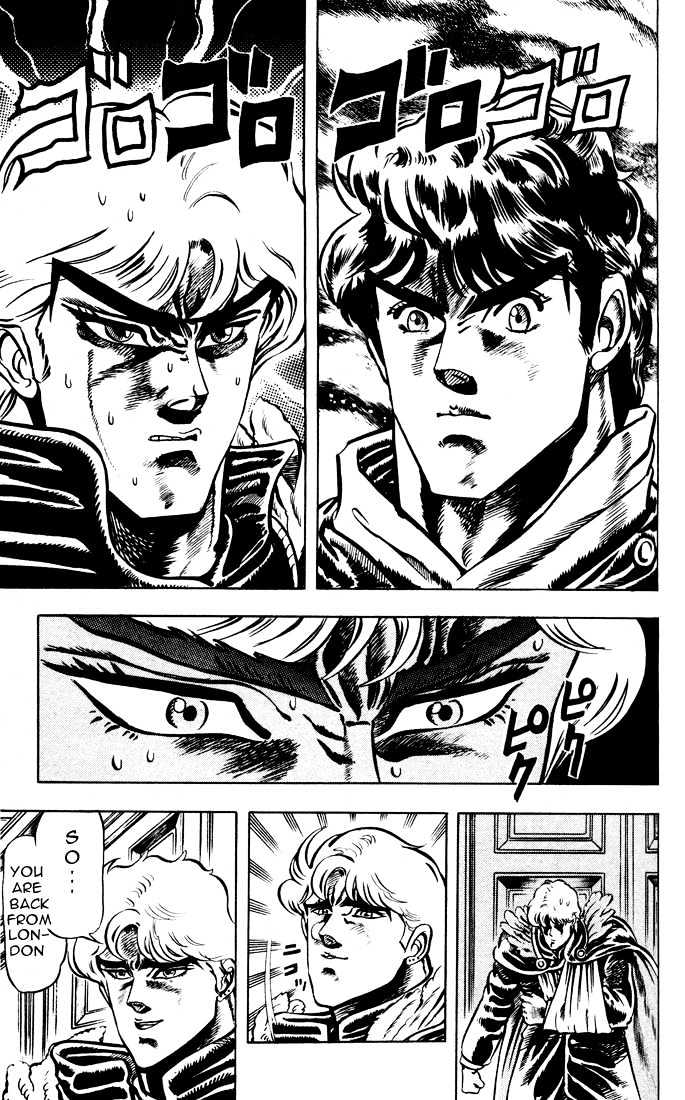 Jojo's Bizarre Adventure - Vol.2 Chapter 11 : Transcent Humanity!