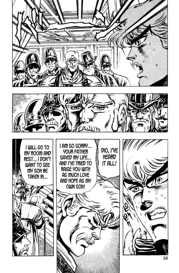 Jojo's Bizarre Adventure - Vol.2 Chapter 11 : Transcent Humanity!