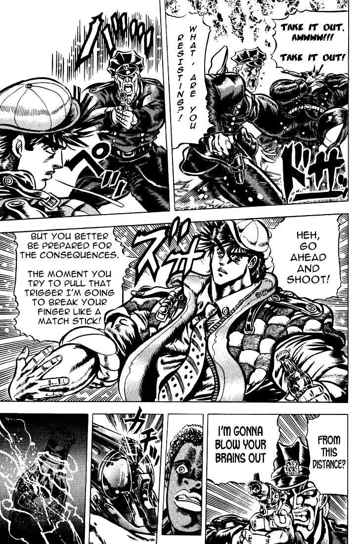 Jojo's Bizarre Adventure - Vol.5 Chapter 45 : New Yorks Jojo