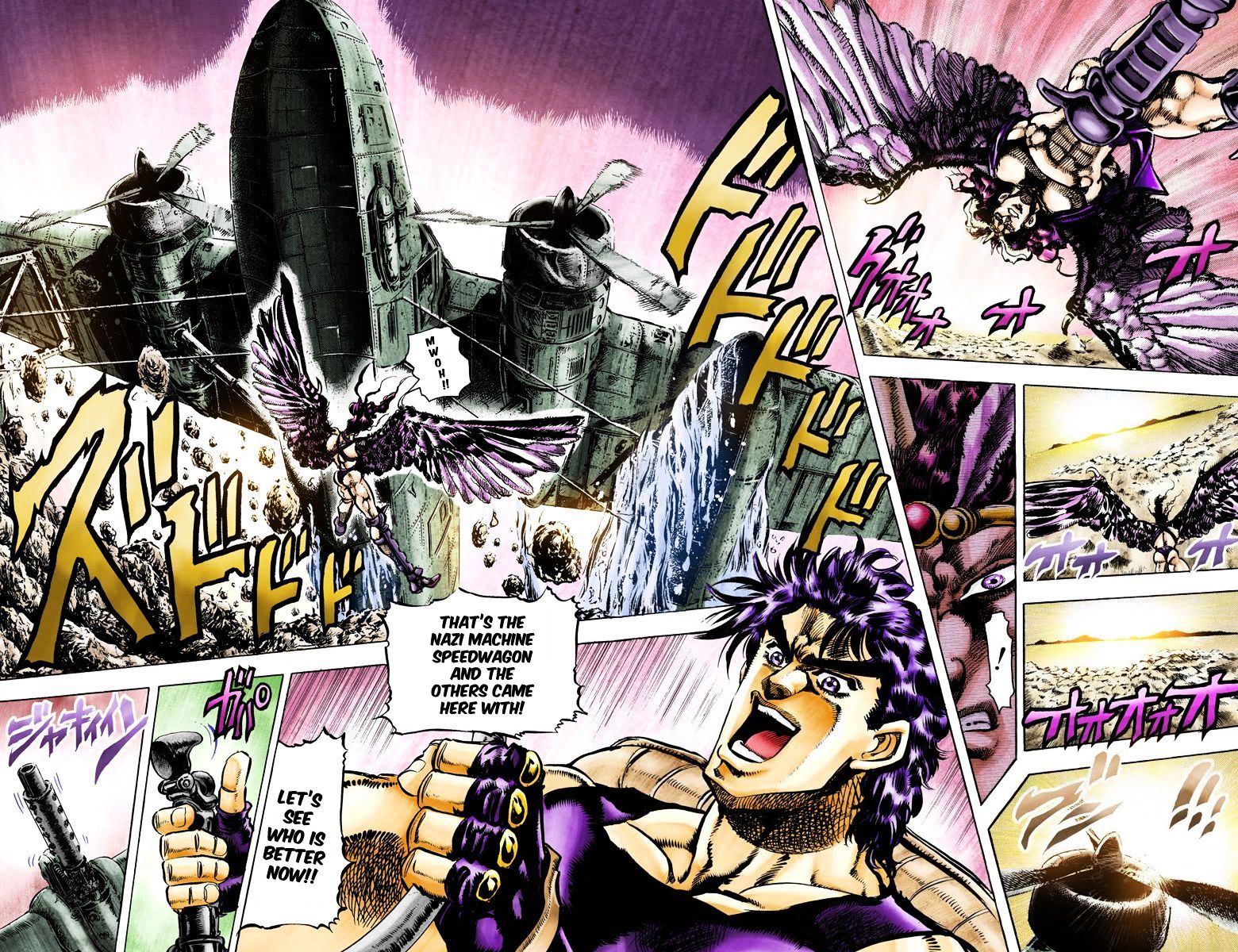 Jojo's Bizarre Adventure - Vol.12 Chapter 110 : Jojo's Final Bet (Official Color Scans)