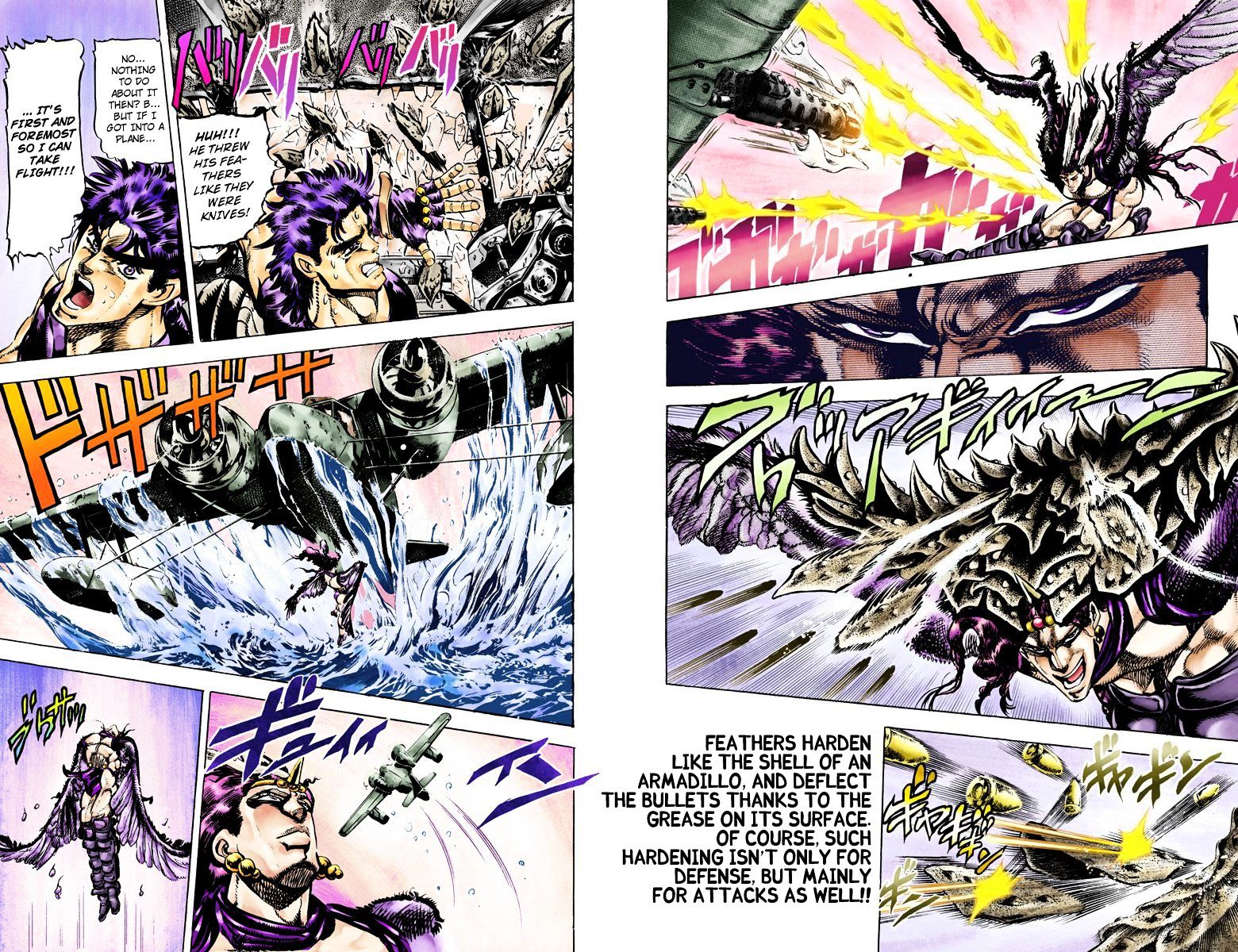 Jojo's Bizarre Adventure - Vol.12 Chapter 110 : Jojo's Final Bet (Official Color Scans)