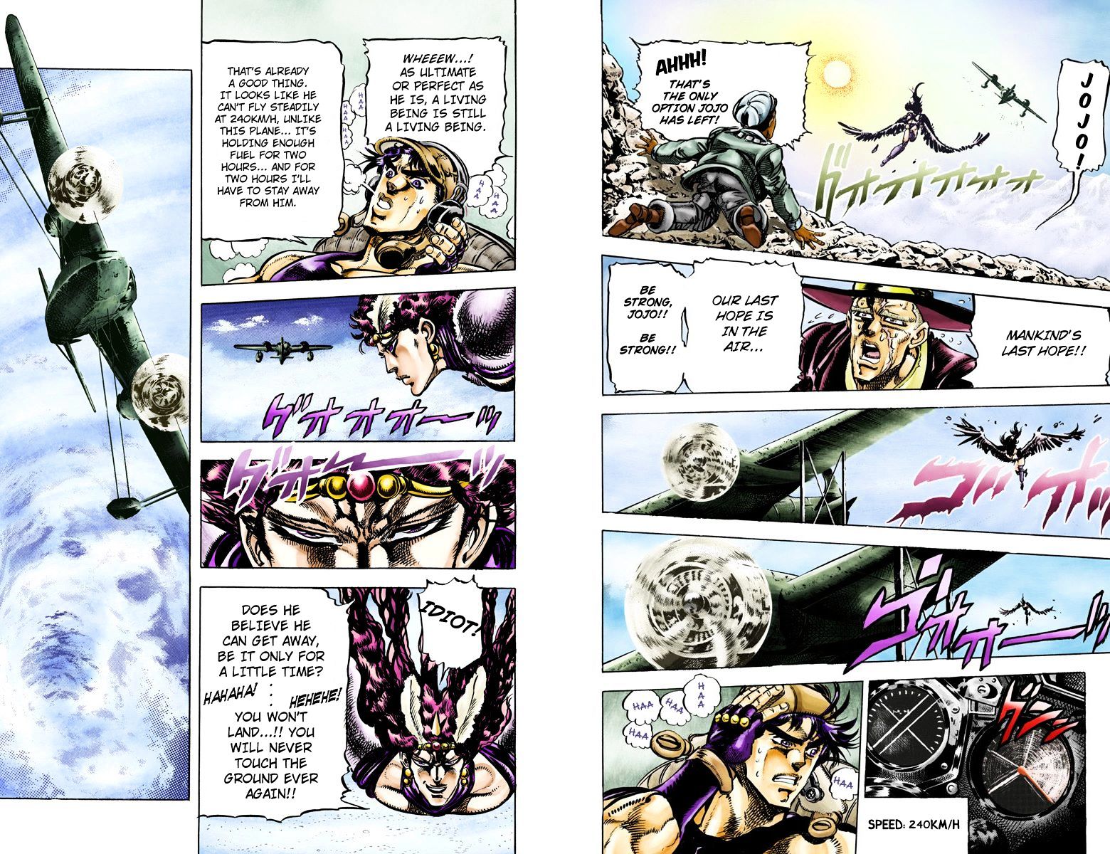 Jojo's Bizarre Adventure - Vol.12 Chapter 110 : Jojo's Final Bet (Official Color Scans)