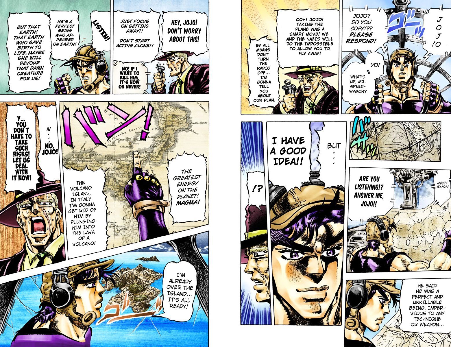 Jojo's Bizarre Adventure - Vol.12 Chapter 110 : Jojo's Final Bet (Official Color Scans)