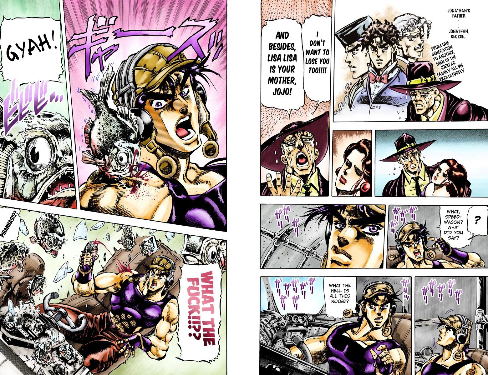 Jojo's Bizarre Adventure - Vol.12 Chapter 110 : Jojo's Final Bet (Official Color Scans)