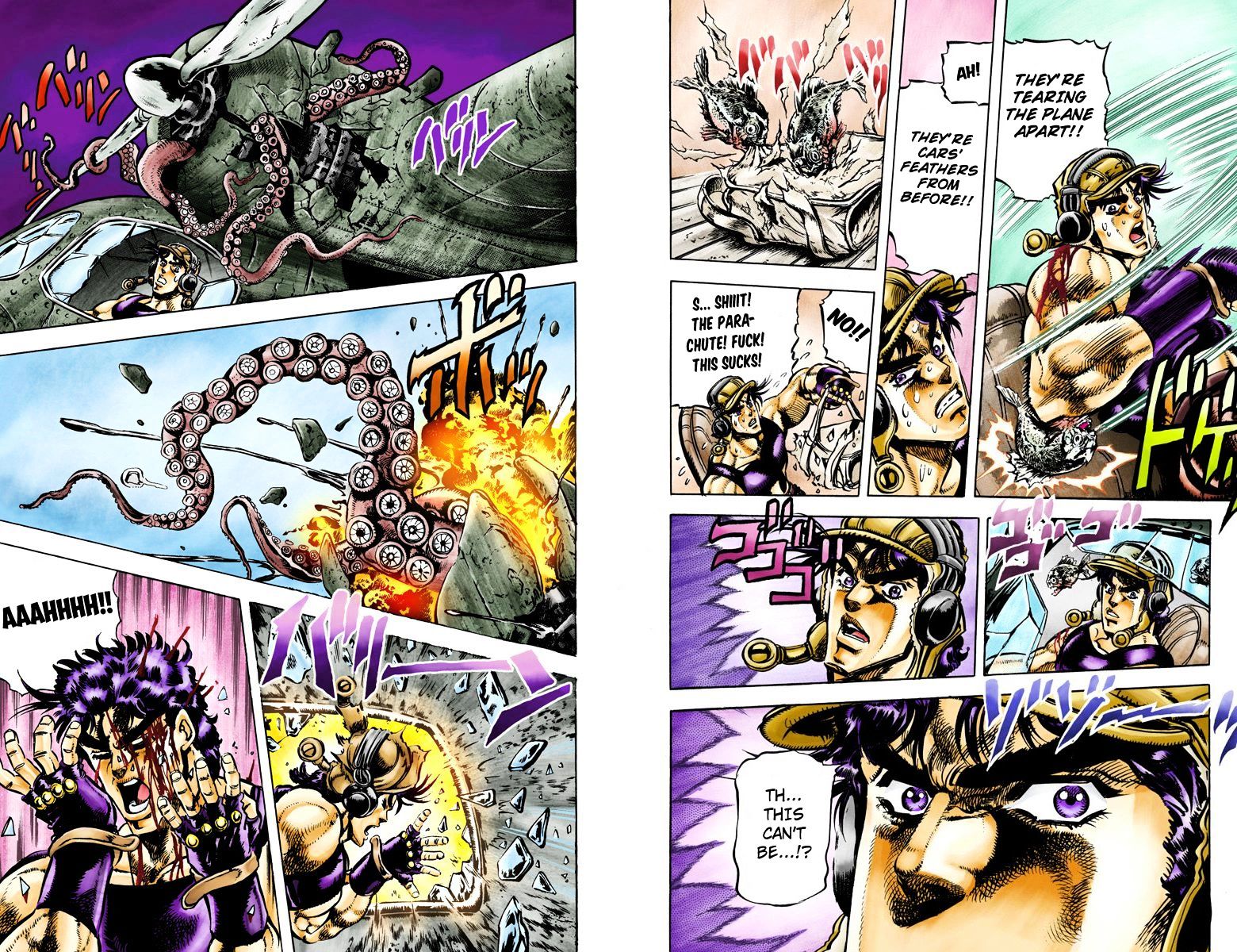 Jojo's Bizarre Adventure - Vol.12 Chapter 110 : Jojo's Final Bet (Official Color Scans)