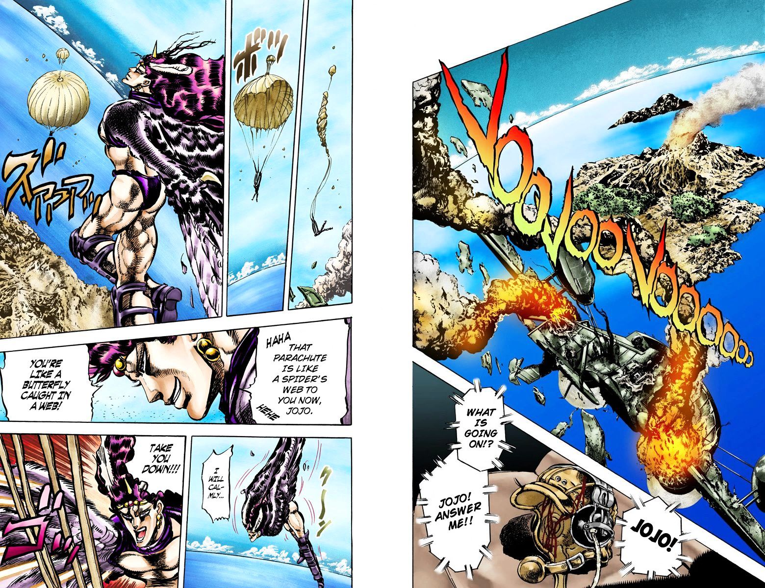 Jojo's Bizarre Adventure - Vol.12 Chapter 110 : Jojo's Final Bet (Official Color Scans)