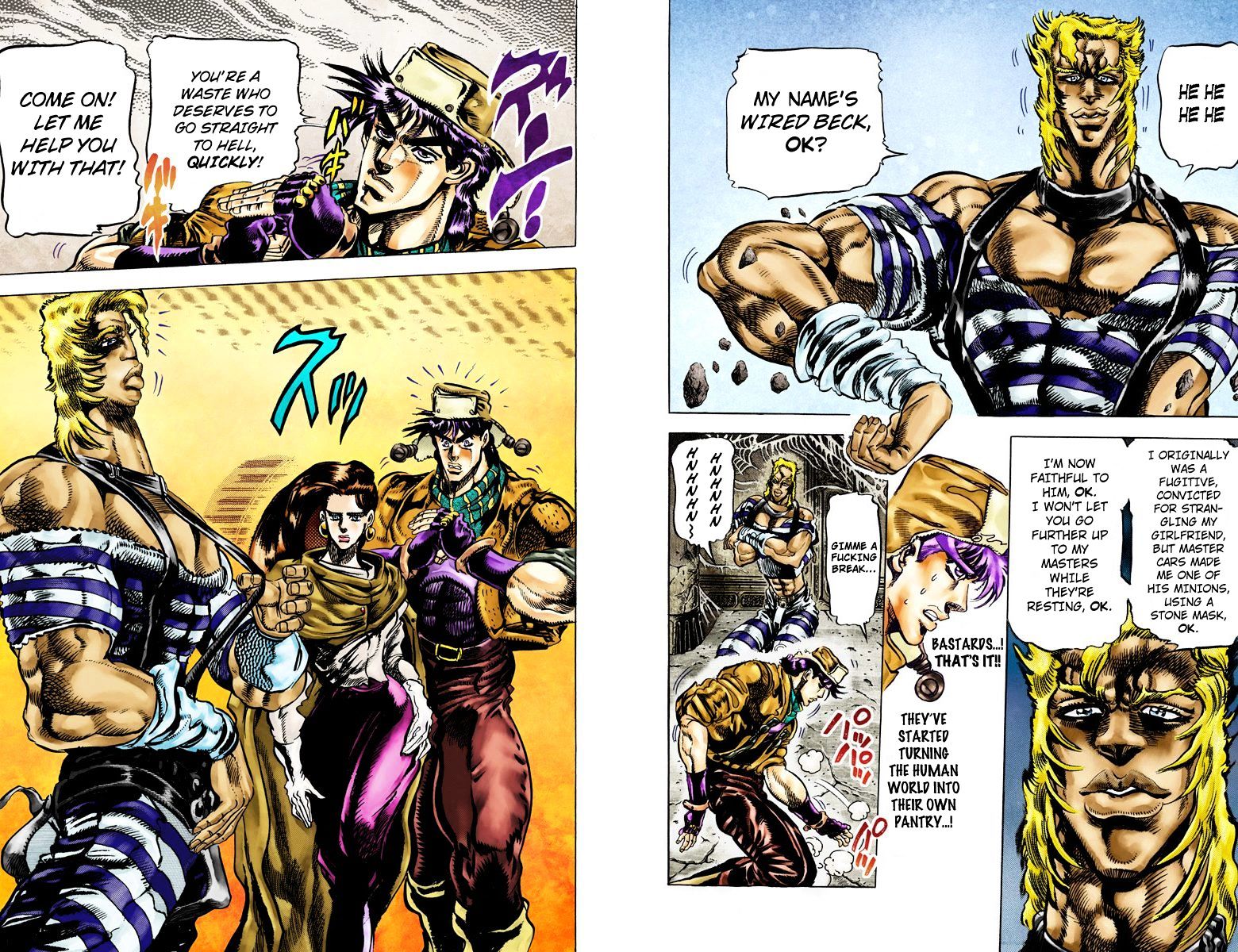 Jojo's Bizarre Adventure - Vol.10 Chapter 94 : Lisa Lisa And Her Silk Dance (Official Color Scans)