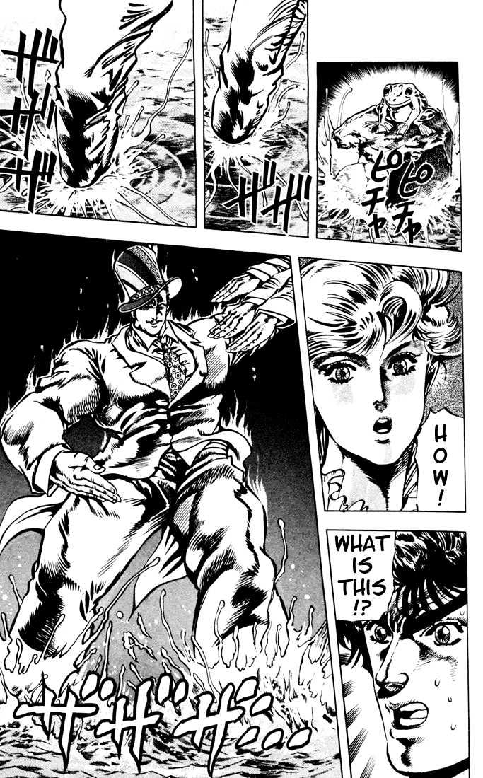 Jojo's Bizarre Adventure - Vol.3 Chapter 19 : The Miracle Energy